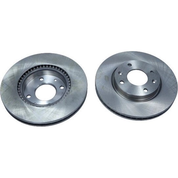 2X Maxgear 19-1256 Bremsscheibe FüR Hyundai KIA Elantra Sonata Grandeur Optima-image