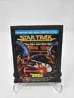 Star Trek Strategic Operations Simulator Video Game Cartridge Atari 2600