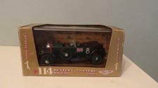 BRUMM SERIE ORO 1932 BENTLEY 4.5 LITRI 114 BOXED AND CASED MODEL