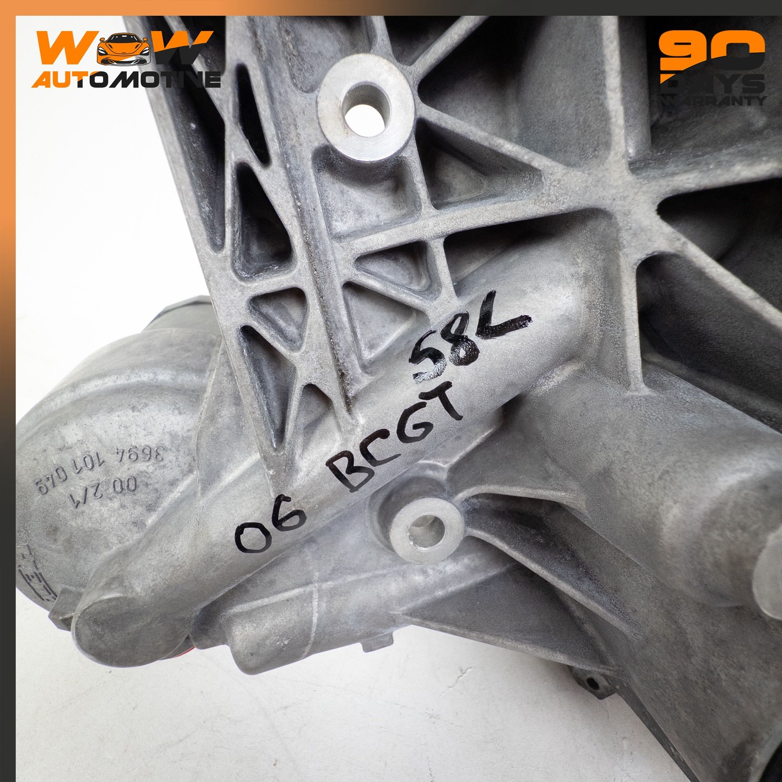 Bentley Continental GT 2009-2013 Oil filter housing