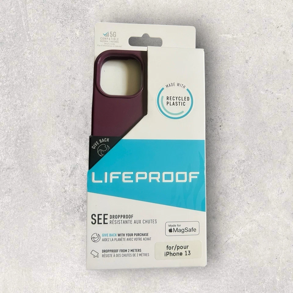 Protector de pantalla de vidrio LifeProof VER y OtterBox para Apple iPhone 13 ProMax Foto 3 de 4