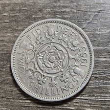 1953 Great Britain Two Shillings  / Florin *** Free Combined Shipping**