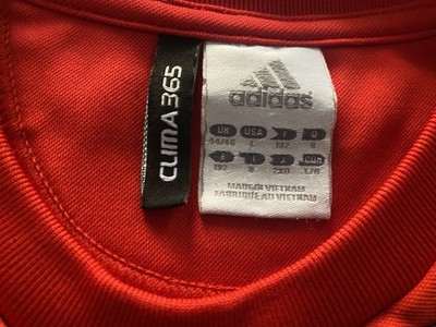 LIVERPOOL FC ADIDAS 2009/2010 TRAINING SWEATSHIRT LARGE MEN | eBay