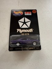 Hot Wheels Collectibles Hot Rod Street Machines Plymouth 69 Gtx Bq1 Hot Wheels Collectibles Hot Rod Street Machines Plymouth 69 Gtx Bq1
