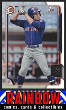 2015 Bowman Draft #45 Desmond Lindsay New York Mets
