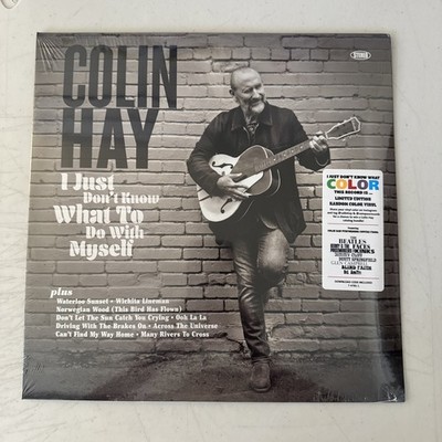 Colin Hay - I Just Don't Know What To Do With Myself Color Vinyl LP New Sealed