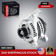 13913 Alternator Fits 2002-2006 Jeep Liberty 3.7l 05-06 Grand Cherokee 4.7l 13913 Alternator Fits 2002-2006 Jeep Liberty 3.7l 05-06 Grand Cherokee 4.7l