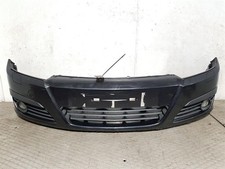2004-2010 MK5 H VAUXHALL ASTRA SRI FRONT BUMPER BLACK 5 DOOR ESTATE 375769702 