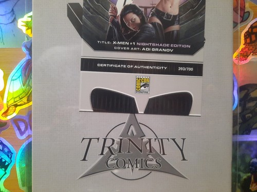 X-Men #1 Adi Granov 2024 SDCC Nightshade Trinity Exclusive Variant LE # 393/700 - Picture 14 of 16