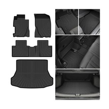 Cartist Floor Mats  Cargo Liner Fit for Honda Civic 2006-2011 Accessories Al...