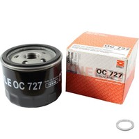 Mahle ÖLfilter Mit Dichtring FüR Suzuki Grand Vitara II 1.9 Ddis AWD Jimny 1.5