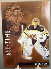 TUUKKA RASK Boston Bruins All-Time Holoview 2025-26 Upper Deck SPx ATG-TR BRUINS