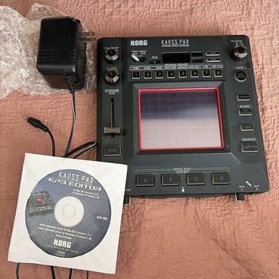 Korg KAOSS PAD KP3 Dynamic Effect Sampler DJ Effektprozessor Japan Tracking