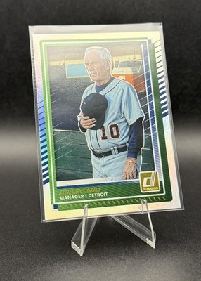 2025 Donruss Jim Leyland - Holo #63 Detroit Tigers