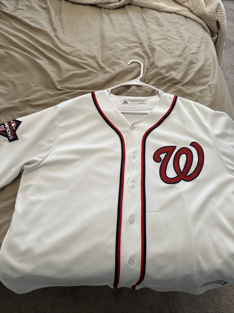 World Series Washington Nationals MLB Jerseys for sale | eBay
