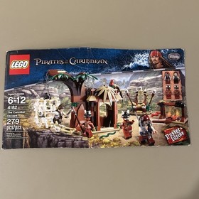 LEGO Pirates of the Caribbean: The Cannibal Escape (4182) 100% w/ Manual