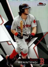 2018 Finest #7 Andrew Benintendi Refractor