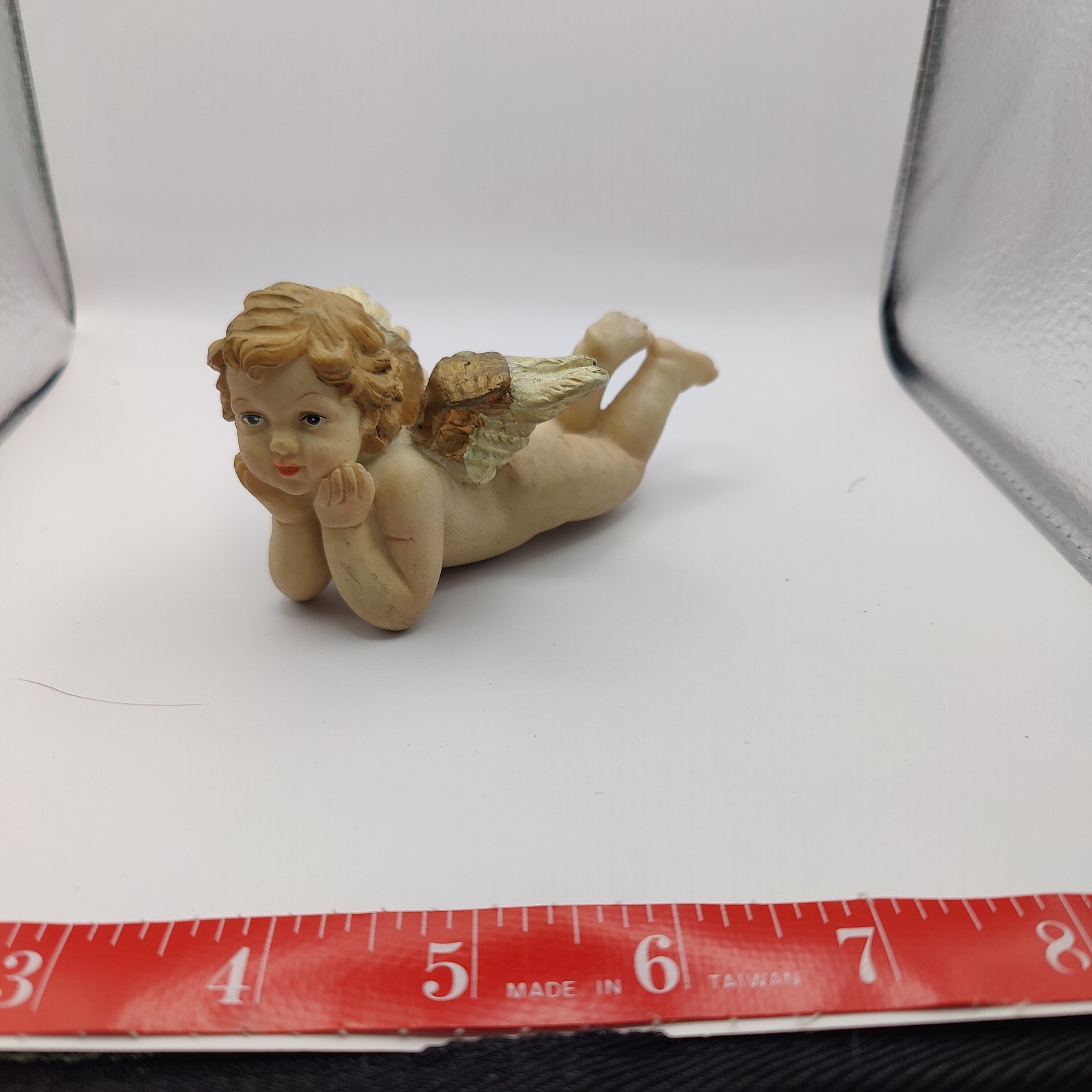 Charming French Provincial Style Cherub.