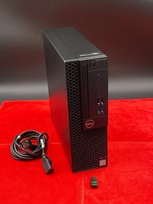 DELL OPTIPLEX 3050 SFF i7 8GB RAM 250GB SSD DVD/CD WiFi/BLUETOOTH WINDOWS 11 PRO