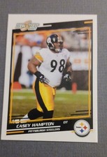 2004 Score - Casey Hampton #257