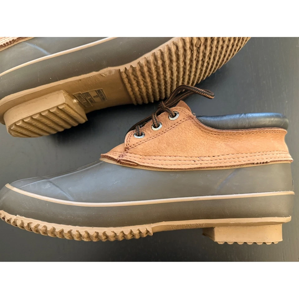 Botas de pato impermeables aisladas de tres ojos RedHead para hombre 10 caña de acero aislante Foto 2 de 4