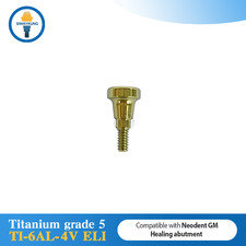 1/4/6/10/20pcs Healing abutment healing cap fit to Neodent GM platform GH2.5-5.5