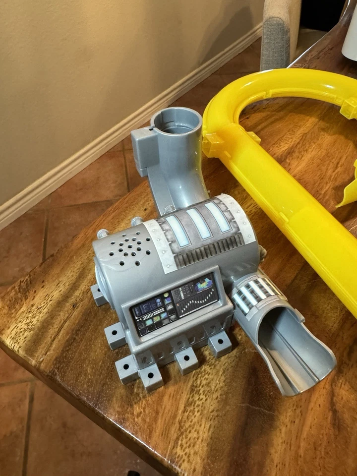 LANZADOR DE MÁRMOL Y TUBO DE LANZAMIENTO TLJ TECHNO GEARS MARBLE MANIA VORTEX SOLAMENTE - PROBADO Foto 2 de 4