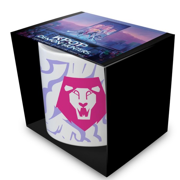 Pyramid International K-POP Demon Hunters (Saja Boys Logo) White POD Mug 11Oz /-image