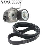 Keilrippenriemensatz FÜR Peugeot 208 I (Ca , CC ) - SKF Vkma 33337