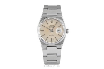 Rolex Datejust Oysterquartz 36 Edelstahl Herrenuhr Ref. 17000 Klassiker [2602830