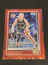 2025 Donruss WNBA - Jacy Sheldon #33 - Red Lava 066/399