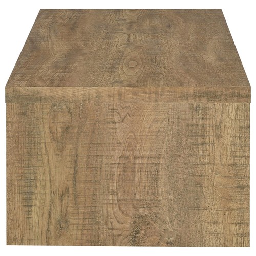 Lynette Rectangular Engineered Wood Coffee Table Mango - Picture 4 of 7