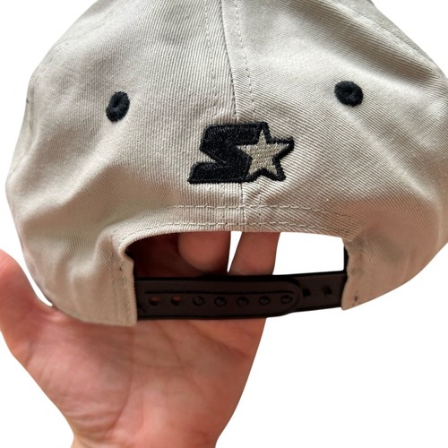 Starter Black Label - SnapBack - grau schwarz - Wemoto bestickt - Cap - OS - Bild 6 von 9