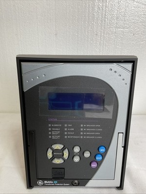GE MULTILIN 345 TRANSFORMER PROTECTION SYSTEM RELAY 345-E-P5-G5-H-E-S-N-N-SN-D-N