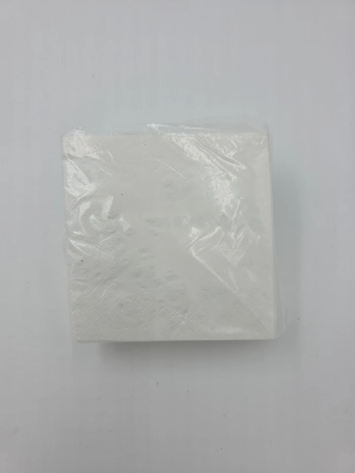  Silver 25th Wedding Anniversary Party Paper  Napkins - Image 2 of 2