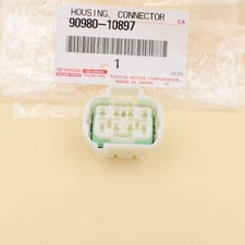 OEM Genuine Toyota Wire Harness Housing Connector Plug Repair 90980-10897