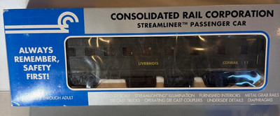 K-LINE O CONRAIL STREAMLINER PULLAN PASSENGER CAR 2001  K4507 SAFETY AWARD