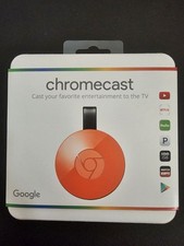 Google Chromecast (2nd Generation) HD Media Streamer - Black