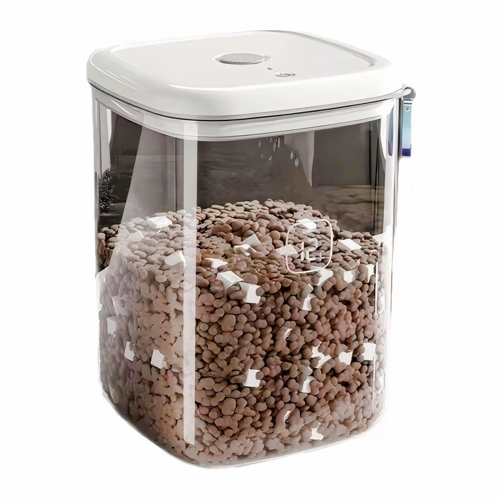 Storage Container - 6l/12l Airtight Bucket For Cat & D...