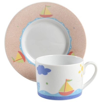 Studio Nova Soft Seas Cup & Saucer 837649