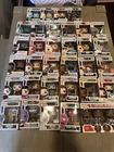 30+ Funko Pop Lot – Marvel WWE Rick & Morty DC LOTR Exclusives – Mixed Lot