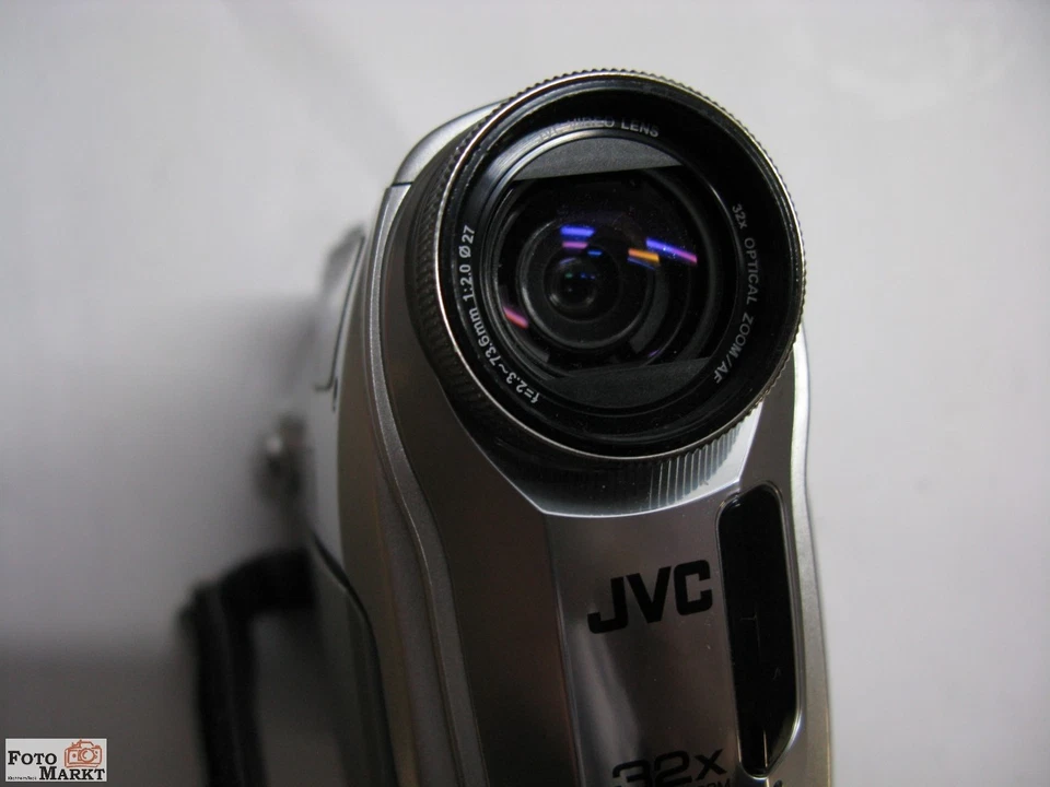Digital Video Camera JVC Camcorder GR-D345E Mini-DV - ohne Zubehör - Bild 4 von 4