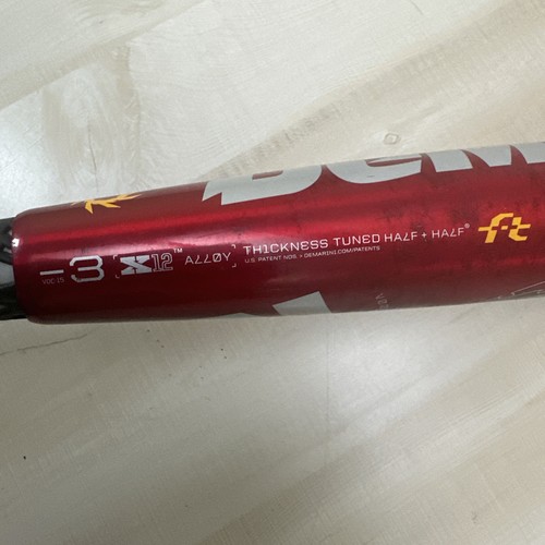 DeMarini Voodoo Overlord.ft VDC-15 33”/32oz -3 Drop 2 5/8” Aluminum Baseball Bat - Picture 9 of 12