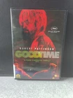 Good Time DVD Ex Library, Robert Pattinson Safdie Brothers, Very Good, Free Ship