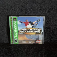 Tony Hawk's Pro Skater 3 PlayStation 1 PS1 / CIB W Reg Card And Manual / Tested