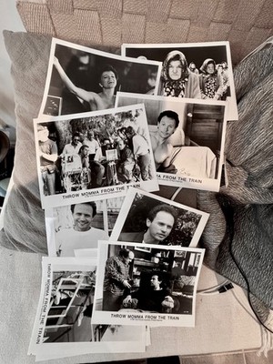 41 Werbefotos aus dem Film Mama aus dem Zug werfen