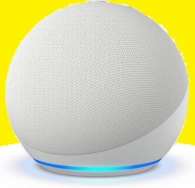 Amazon Echo Dot 5. Generation Smart Lautsprecher - Weiß - NEU - Versiegelte OVP