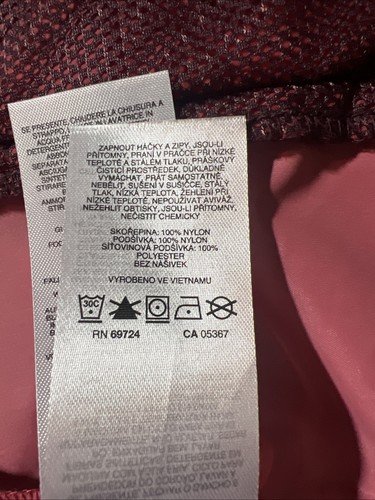 Columbia Switchback IV Jacket Women’s Large Red OMNI-SHIELD NWT Waterproof!!! 🍀 - Picture 13 of 20