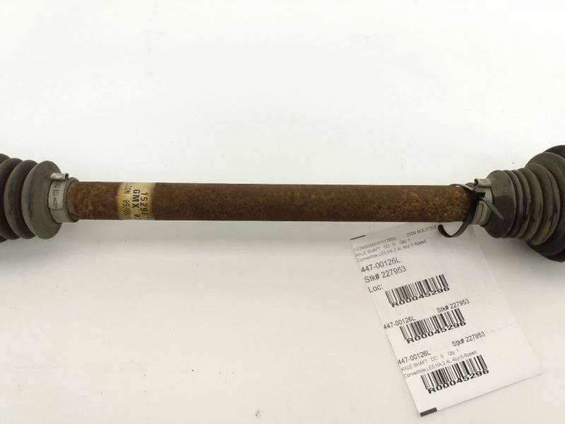 Eje trasero izquierdo PONTIAC SOLSTICE SATURN SKY 06 07 08 09 10 Foto 3 de 4