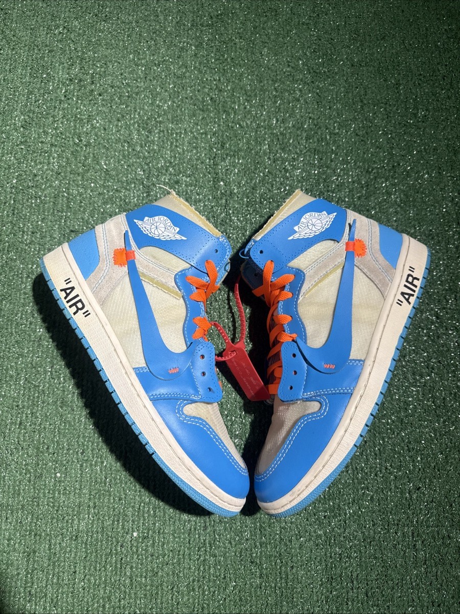 Size 9 - Jordan 1 Retro OG x Off-White High UNC View 2